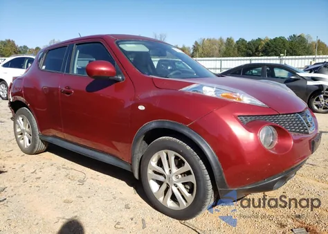 2014 Nissan Juke S from USA, damaged, VIN JN8AF5MR3ET356767